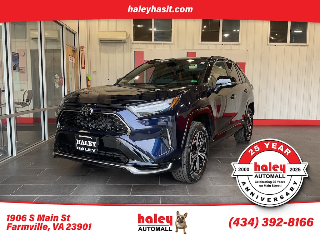 New 2025 Toyota RAV4 Plug-in Hybrid XSE SUV