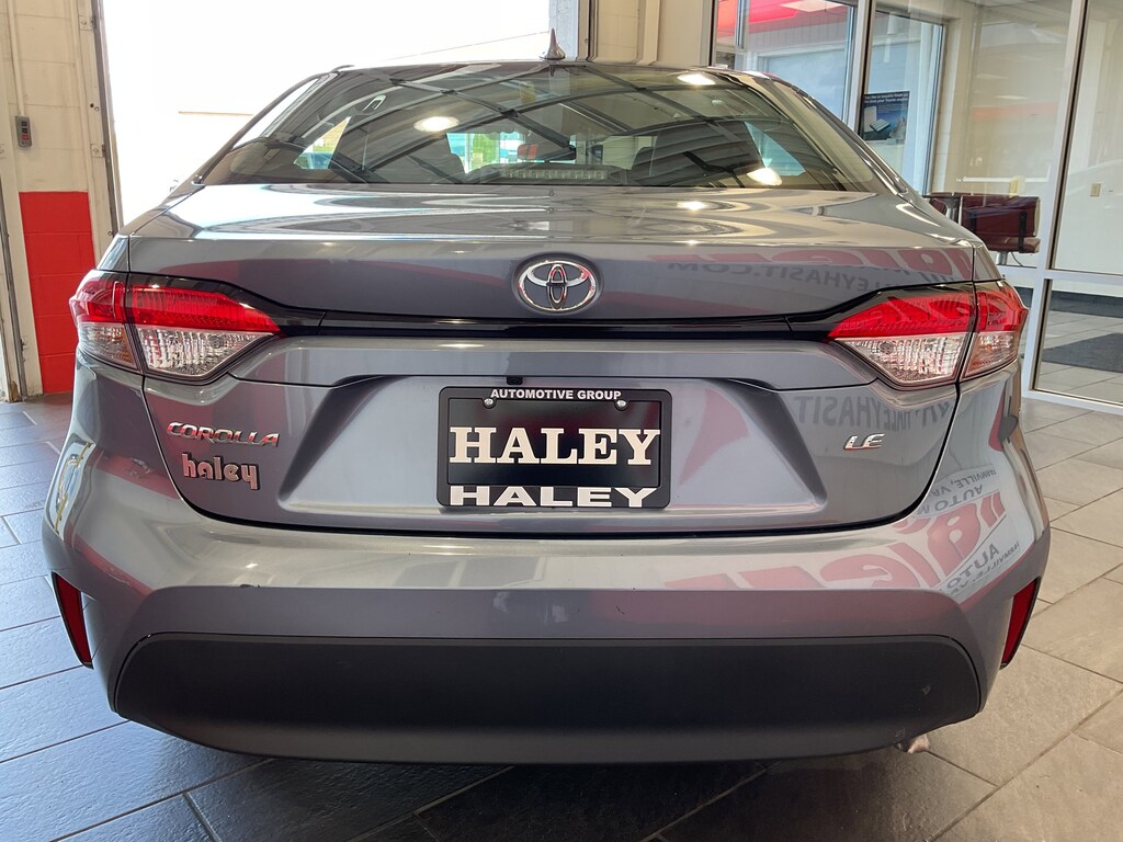 Used 2024 Toyota Corolla LE Sedan