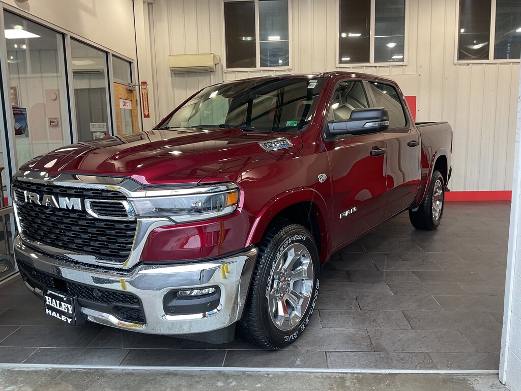 New 2026 Ram 1500 Big Horn/Lone Star Truck Crew Cab