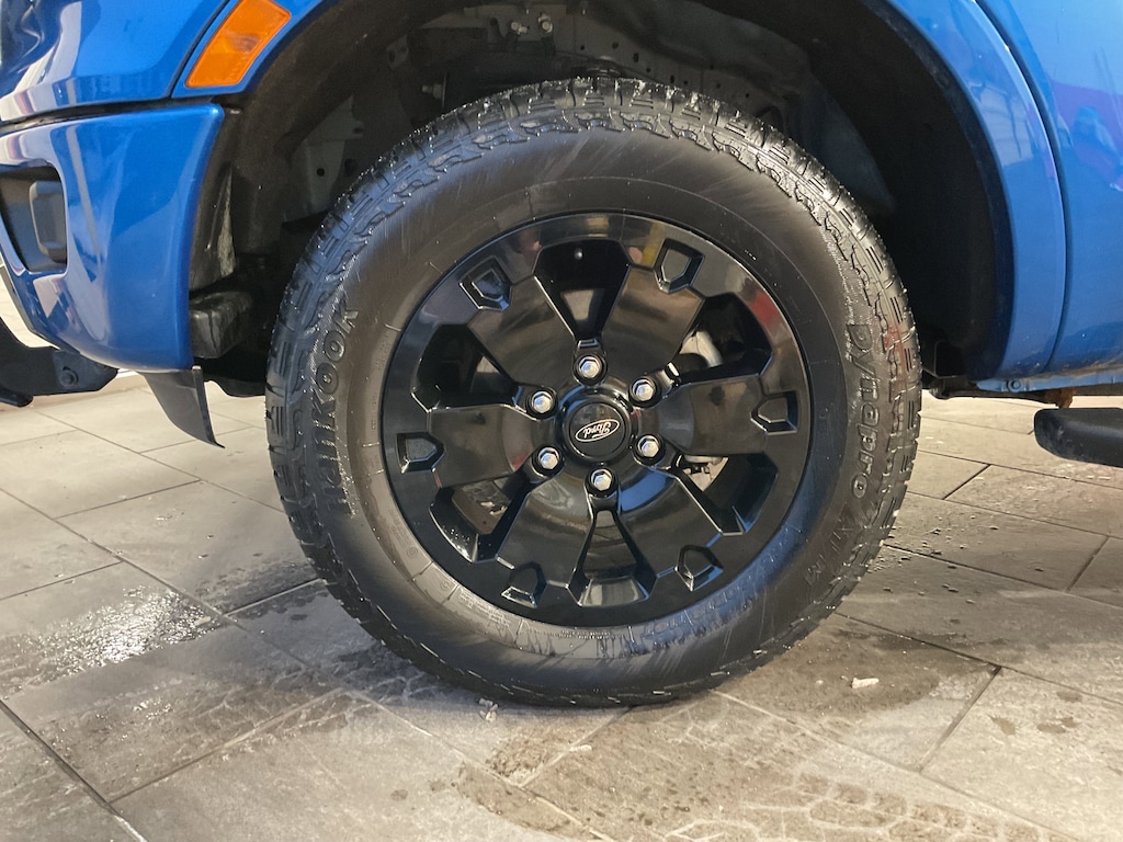 Used 2022 Ford Ranger Truck SuperCrew