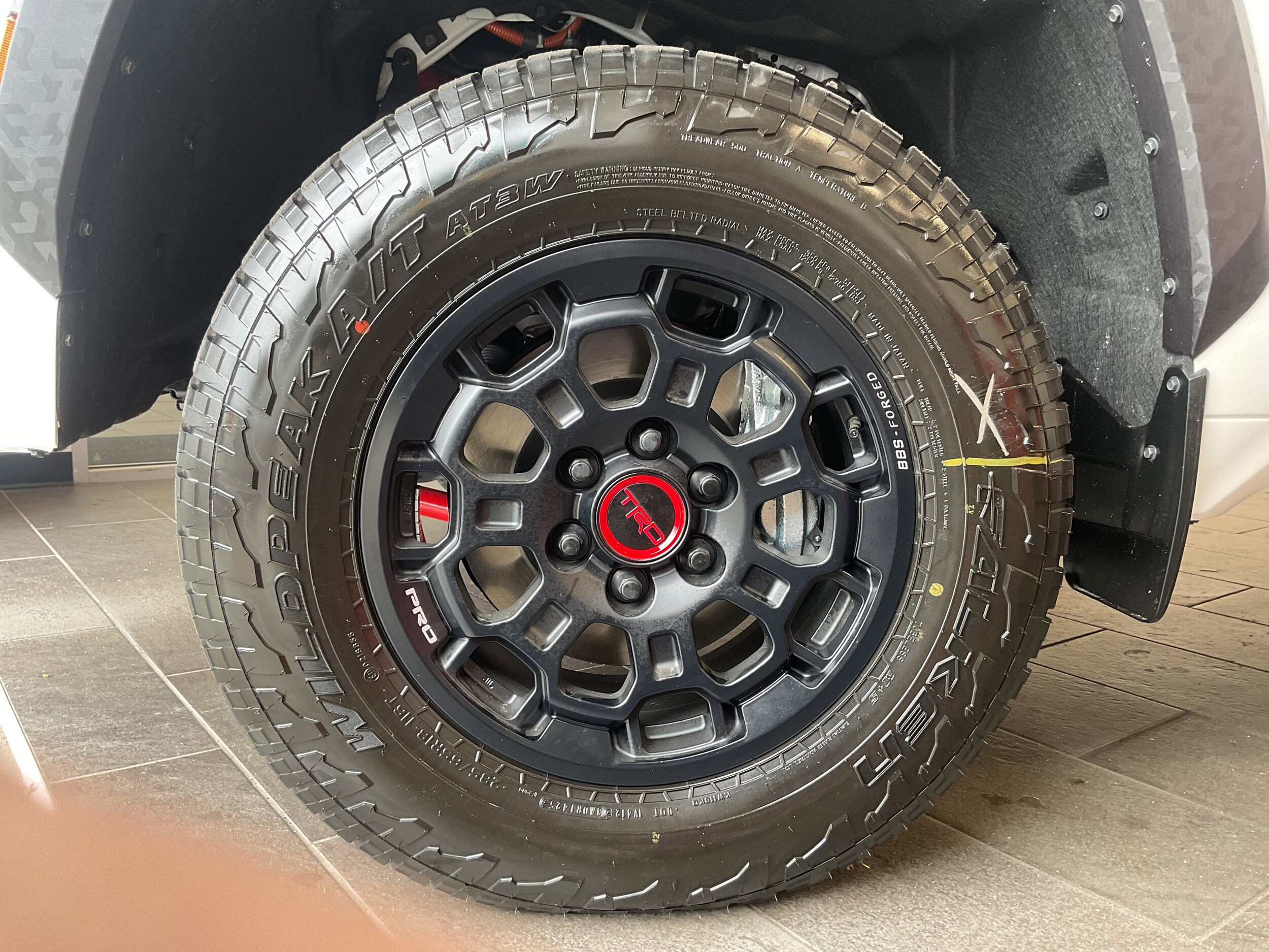 2026 Toyota Tundra TRD Pro photo 3