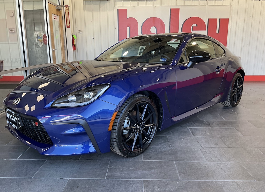 New 2026 Toyota GR86 Premium Coupe