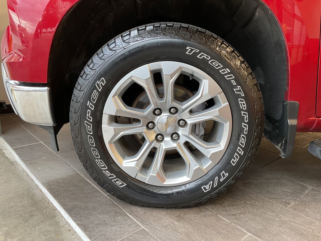 Used 2024 Chevrolet Silverado 1500 LTZ Truck Crew Cab