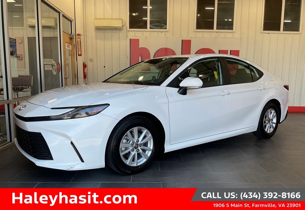 Used 2026 Toyota Camry LE Sedan