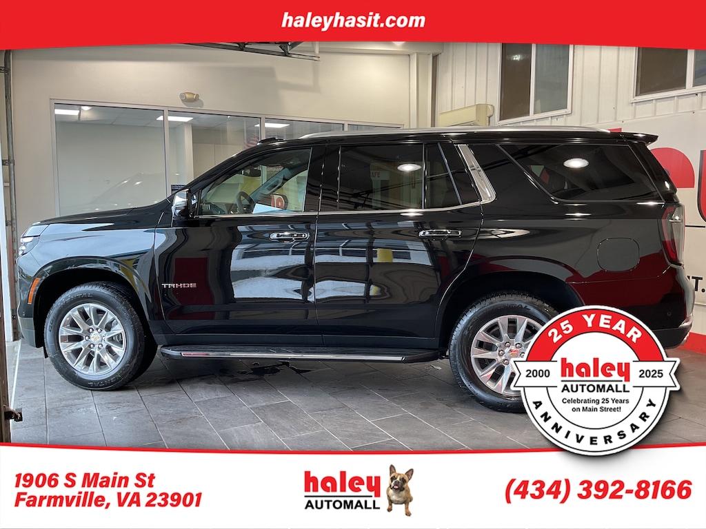 New 2026 Chevrolet Tahoe Premier SUV