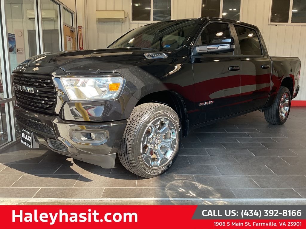 Used 2023 Ram 1500 Big Horn/Lone Star Truck Crew Cab