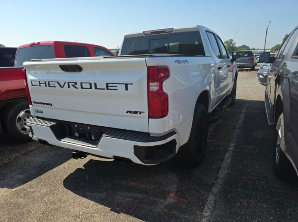 Used 2024 Chevrolet Silverado 1500 RST Truck Crew Cab