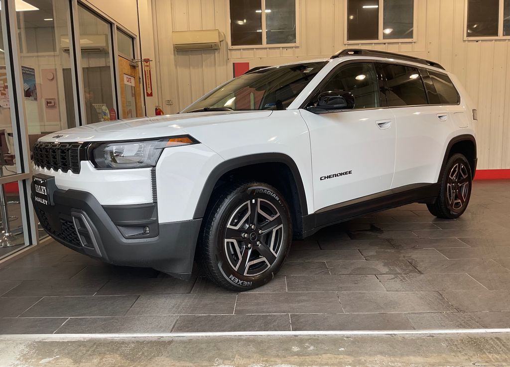 2026 Jeep Cherokee SUV 