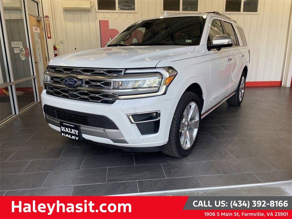 New 2024 Ford Expedition Platinum SUV