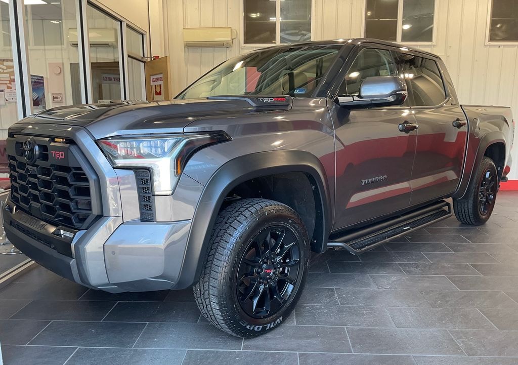 Used 2022 Toyota Tundra Limited 3.5L V6 Truck CrewMax