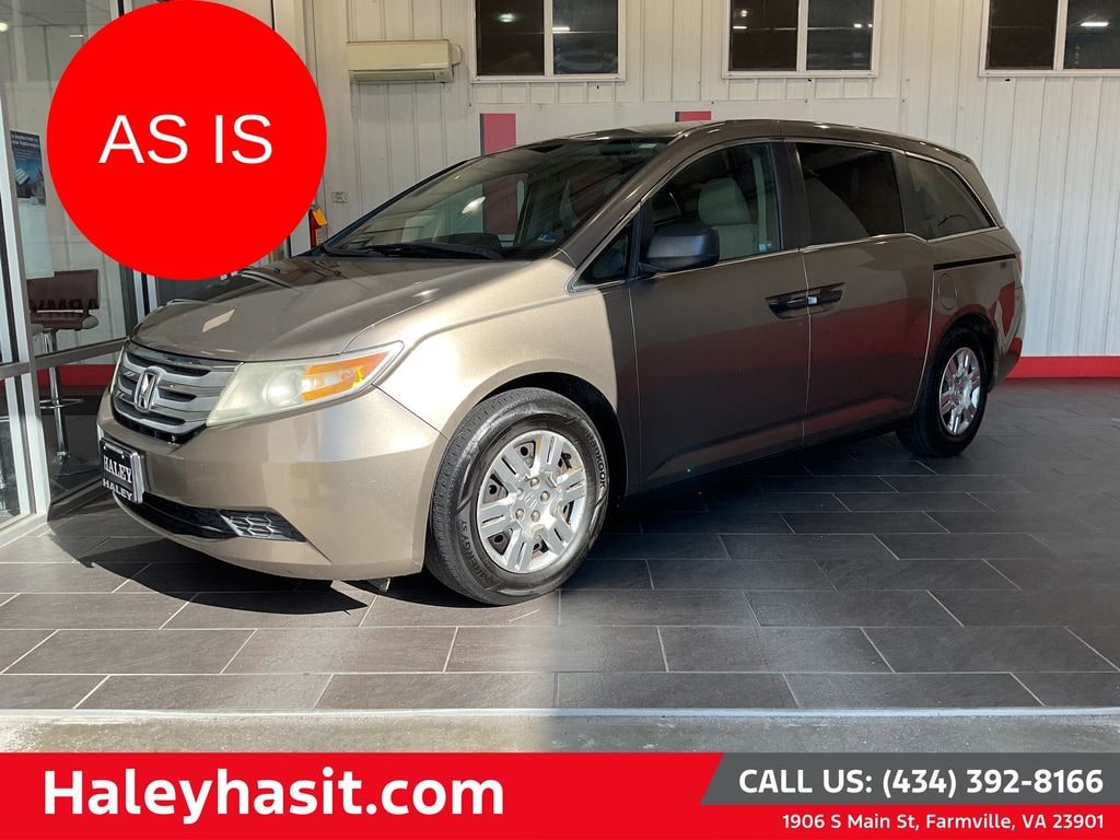 Used 2012 Honda Odyssey LX Van