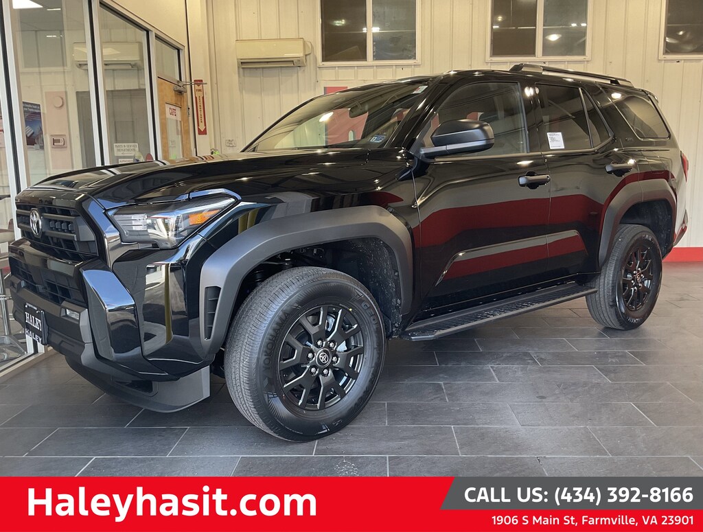 New 2026 Toyota 4Runner SR5 SUV