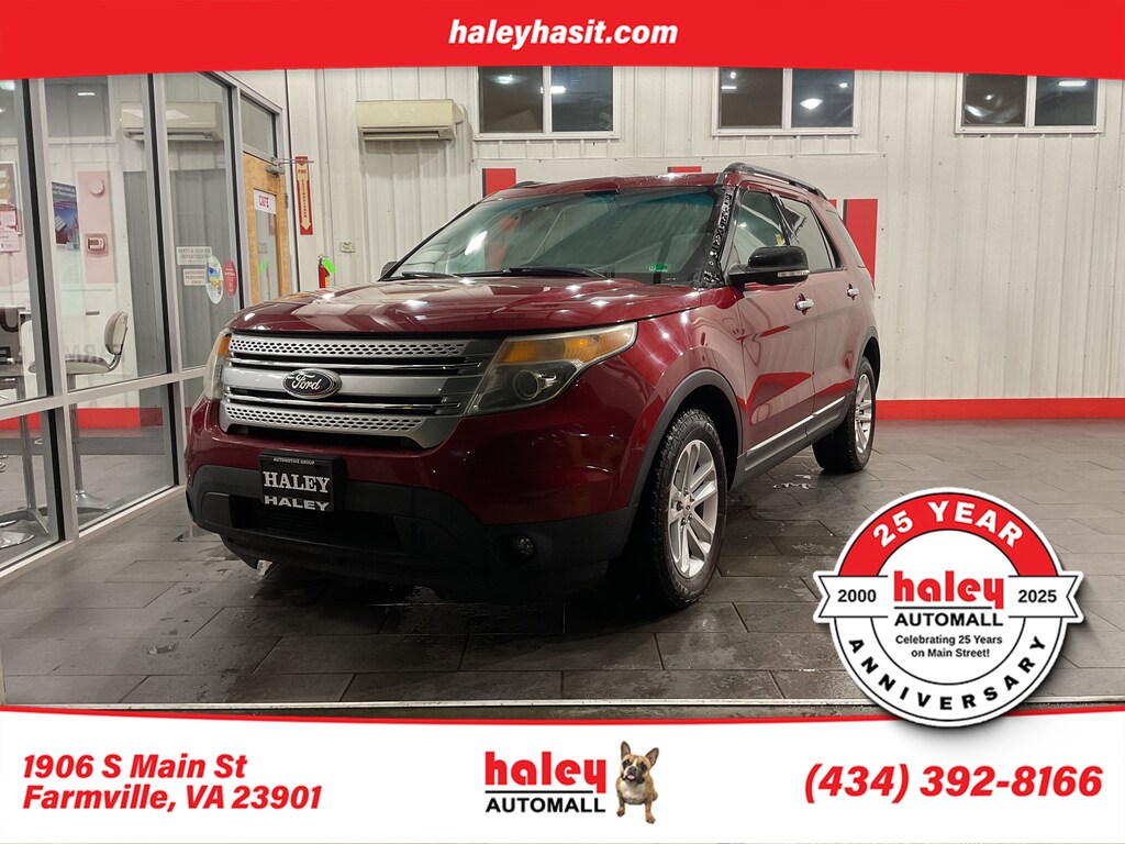 Used 2015 Ford Explorer XLT SUV
