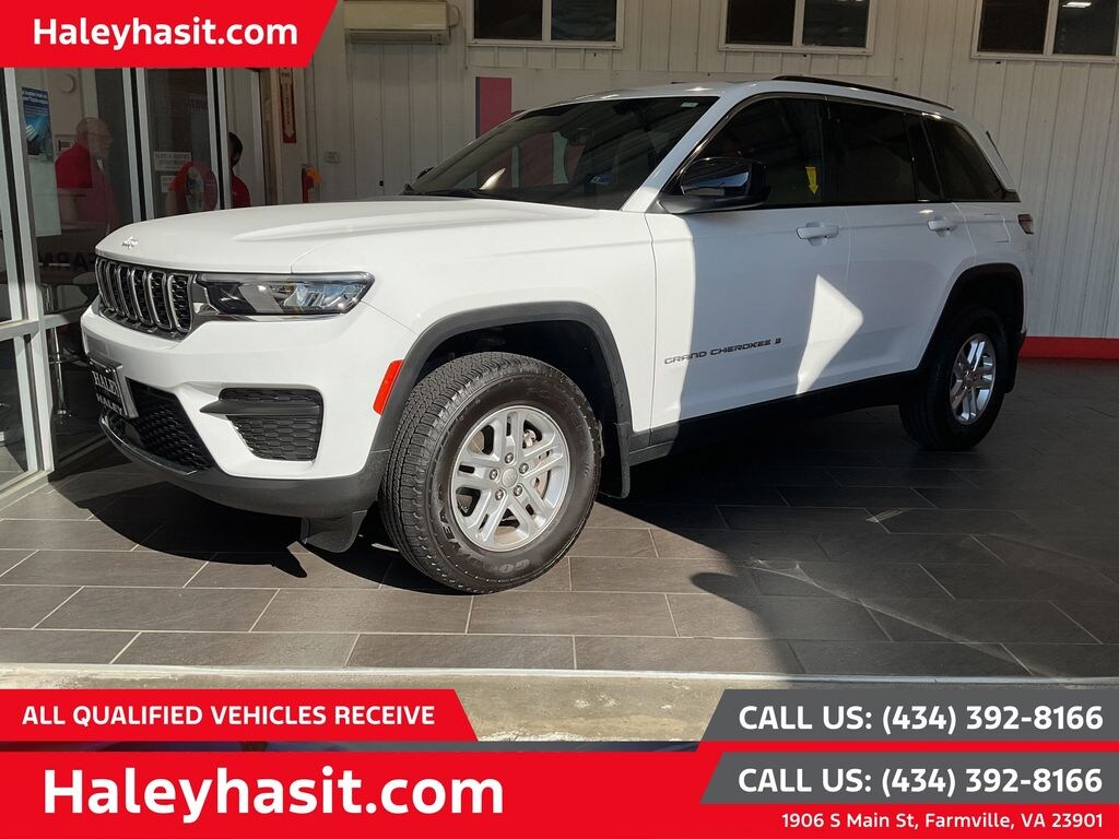 Used 2025 Jeep Grand Cherokee Laredo SUV