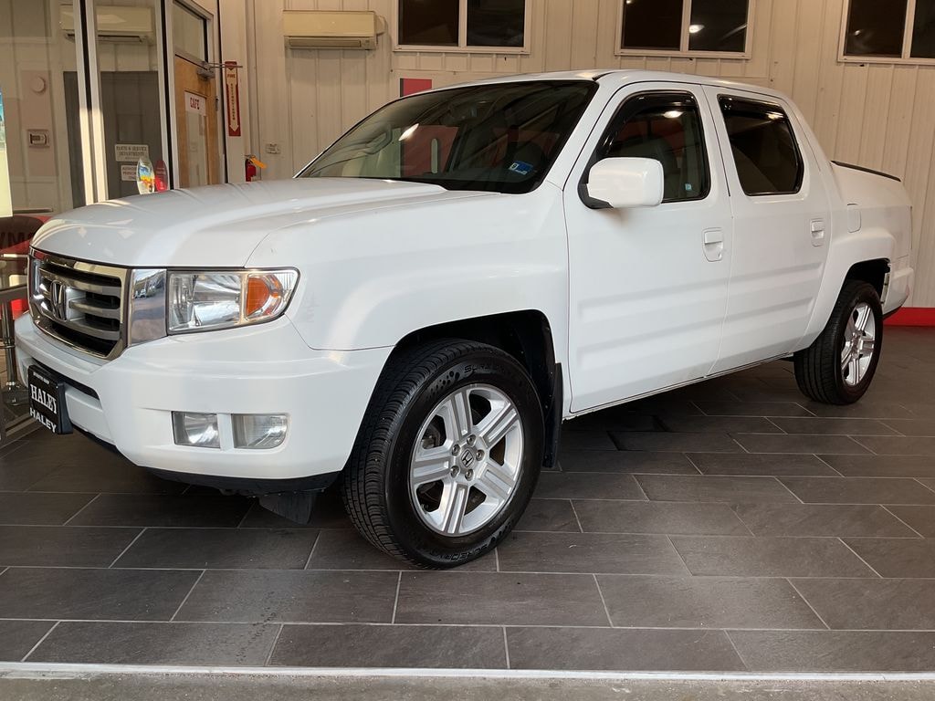 Used 2013 Honda Ridgeline RTL Truck Crew Cab