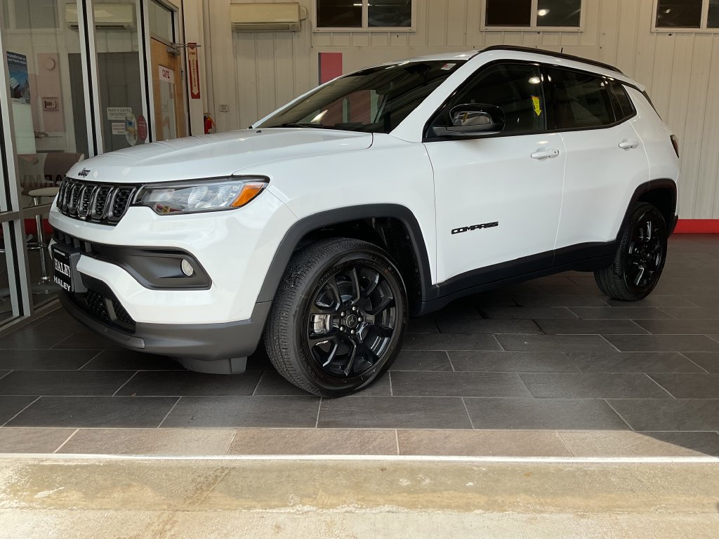 2026 Jeep Compass Latitude SUV