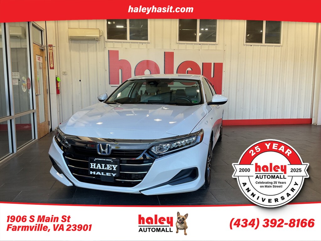 Used 2022 Honda Accord Hybrid  Sedan