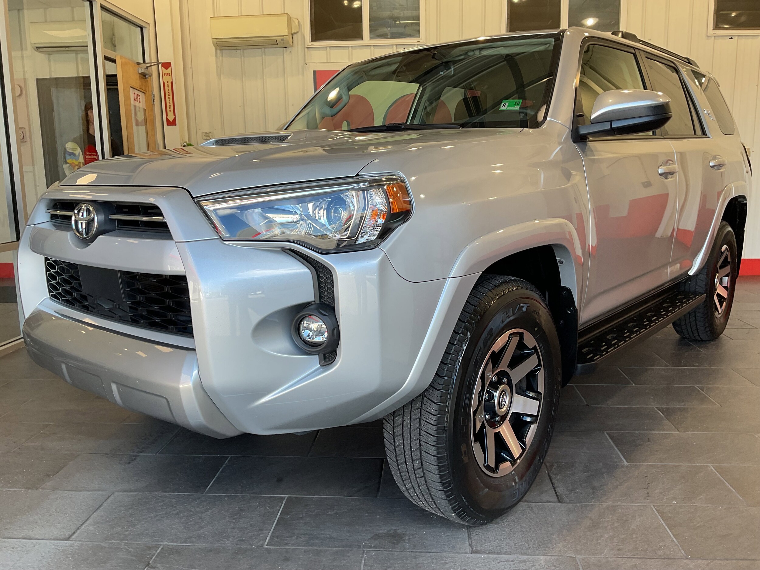 2024 Toyota 4Runner TRD 4WD photo 2