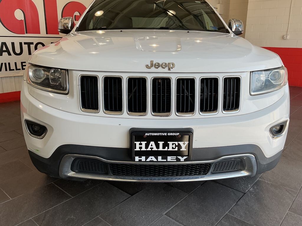 Used 2015 Jeep Grand Cherokee Limited 4x4 SUV