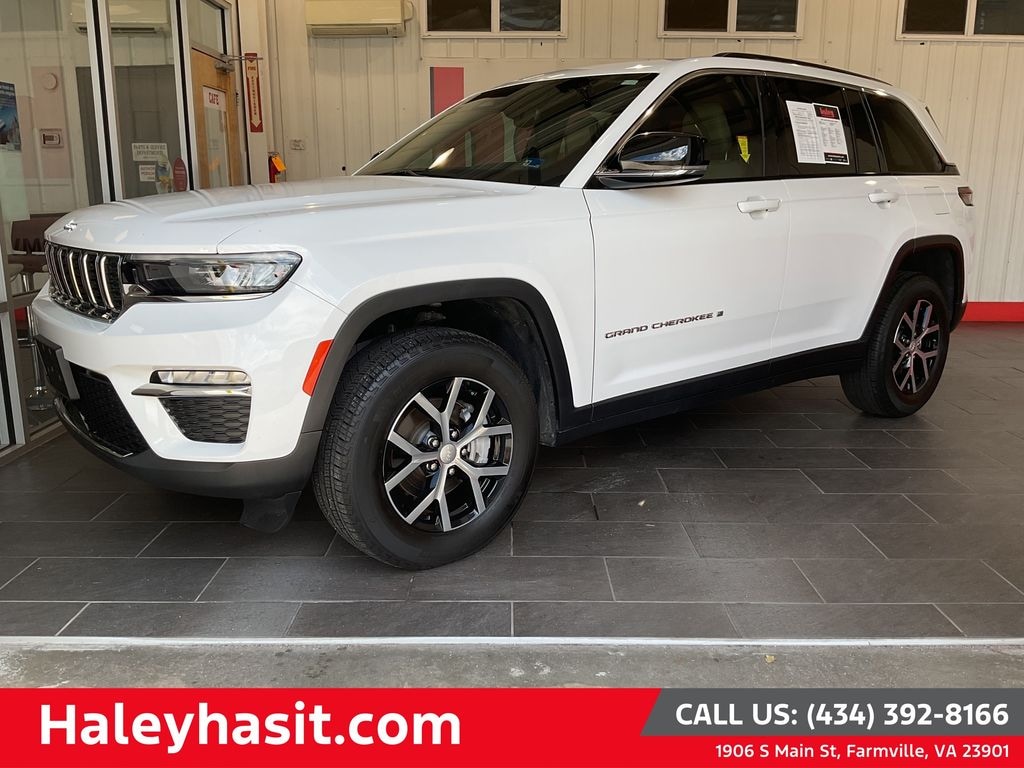 Used 2023 Jeep Grand Cherokee Limited SUV