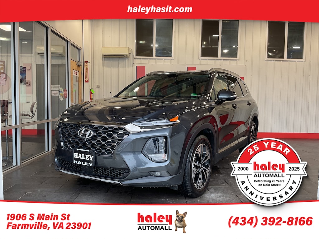 Used 2020 Hyundai Santa Fe Limited 2.0T SUV