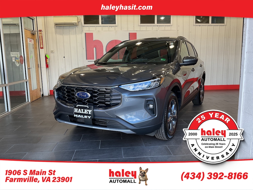 New 2026 Ford Escape ST-Line Select SUV