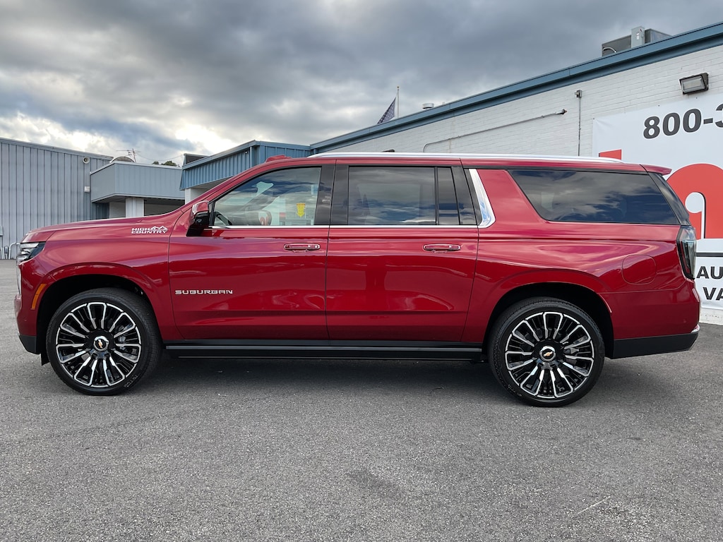 New 2026 Chevrolet Suburban High Country SUV