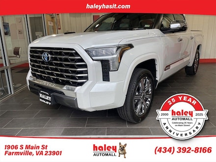 2024 Toyota Tundra i-FORCE MAX Capstone Truck CrewMax