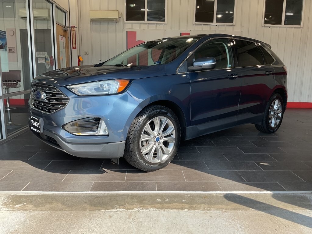 Used 2019 Ford Edge Titanium SUV