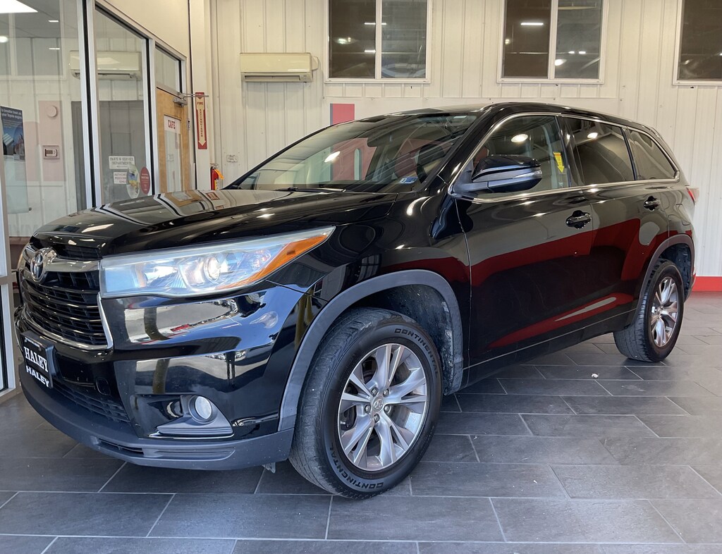 Used 2015 Toyota Highlander LE Plus V6 SUV