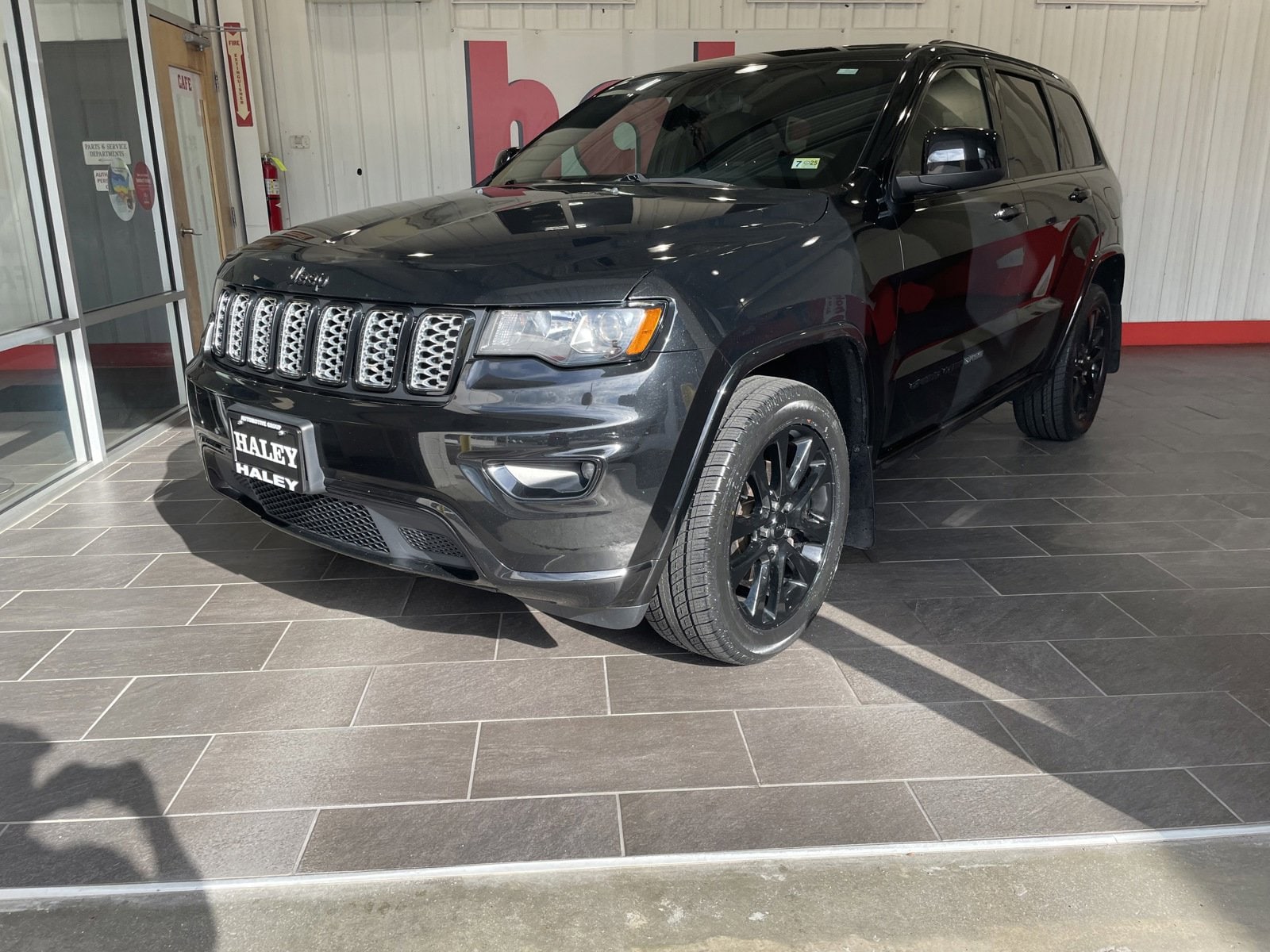 Used 2020 Jeep Grand Cherokee Altitude with VIN 1C4RJFAG3LC235269 for sale in Farmville, VA