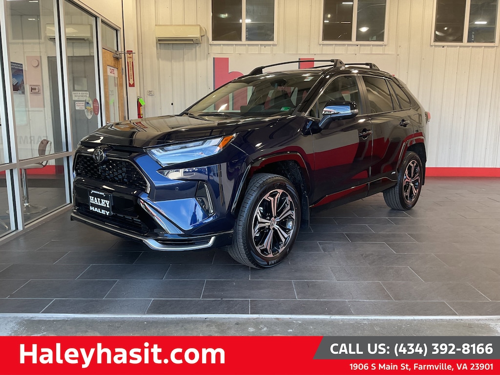 New 2025 Toyota RAV4 Plug-in Hybrid XSE SUV