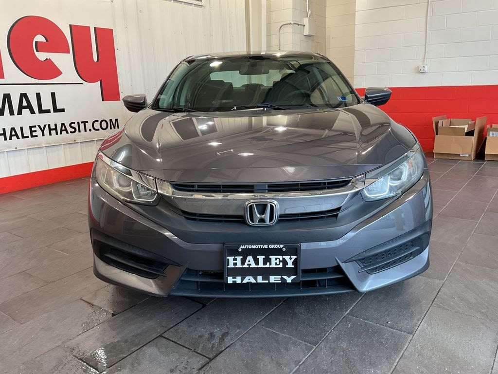 Used 2018 Honda Civic LX Sedan