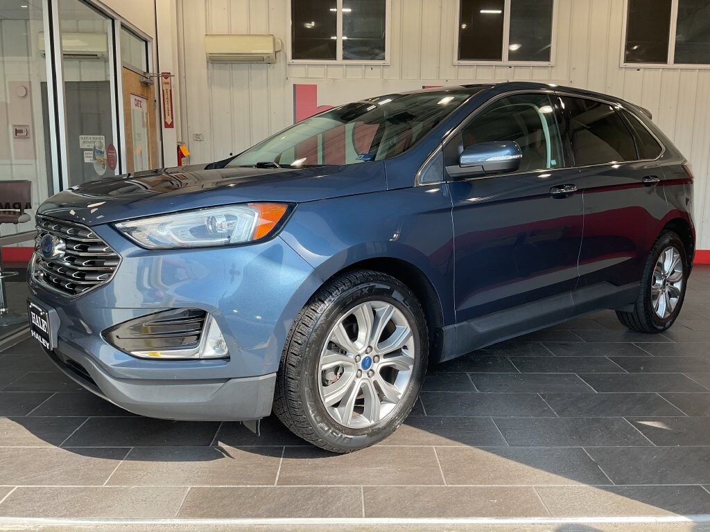 Used 2019 Ford Edge Titanium SUV