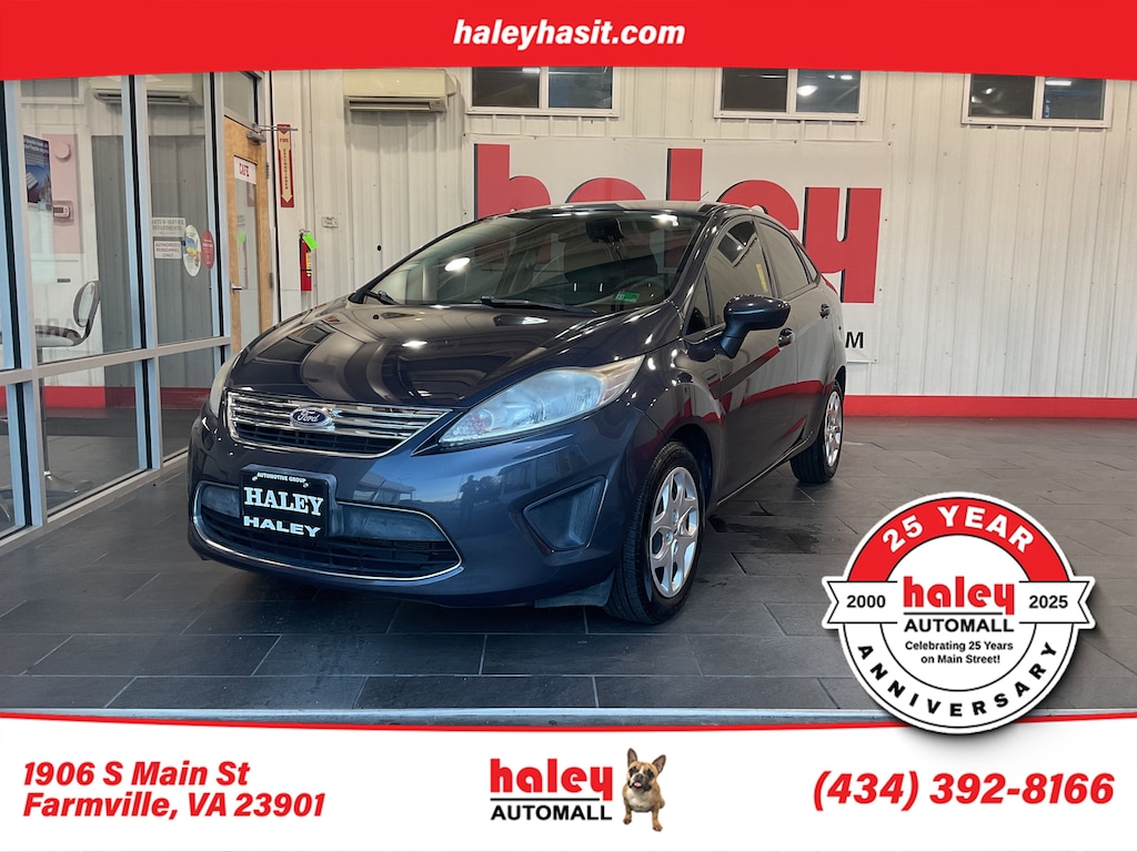 Used 2012 Ford Fiesta SE Sedan