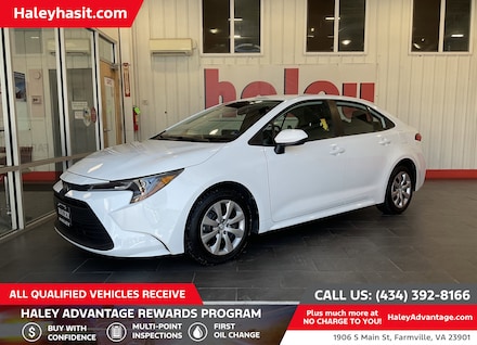 2025 Toyota Corolla LE Sedan