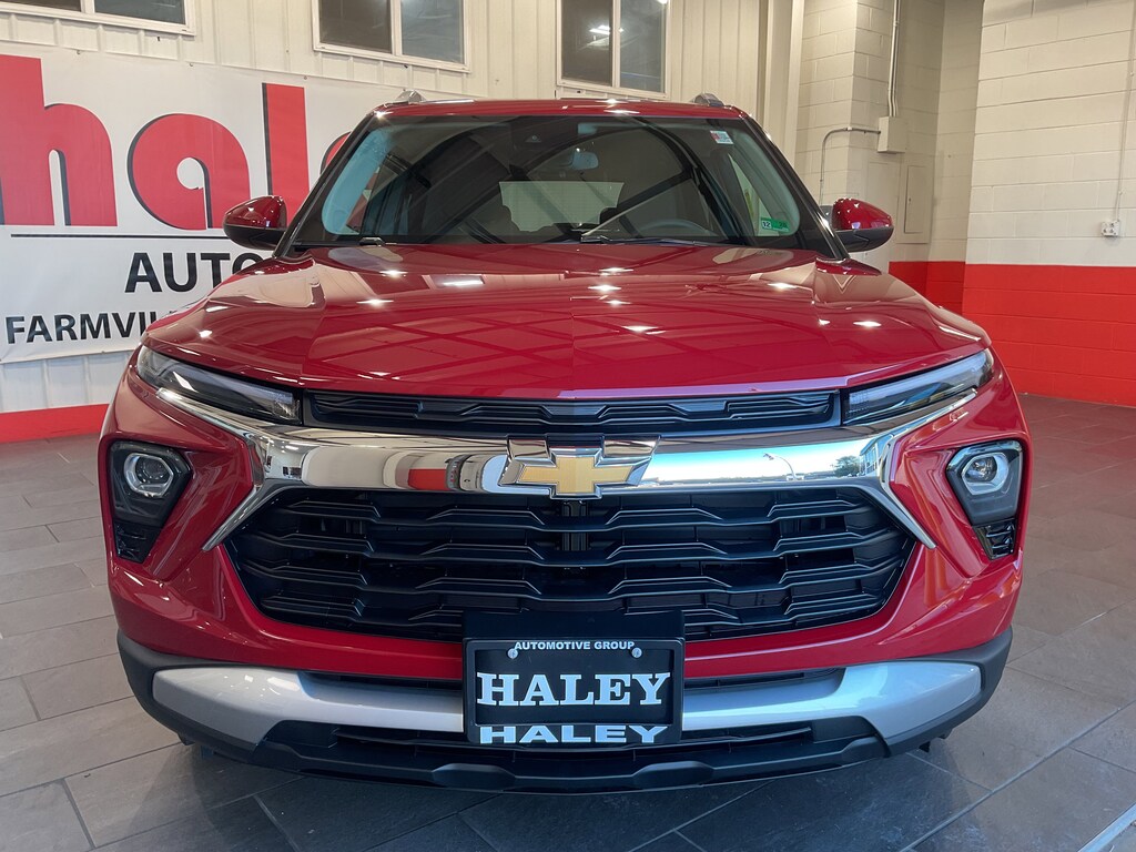 New 2026 Chevrolet Trailblazer LT SUV