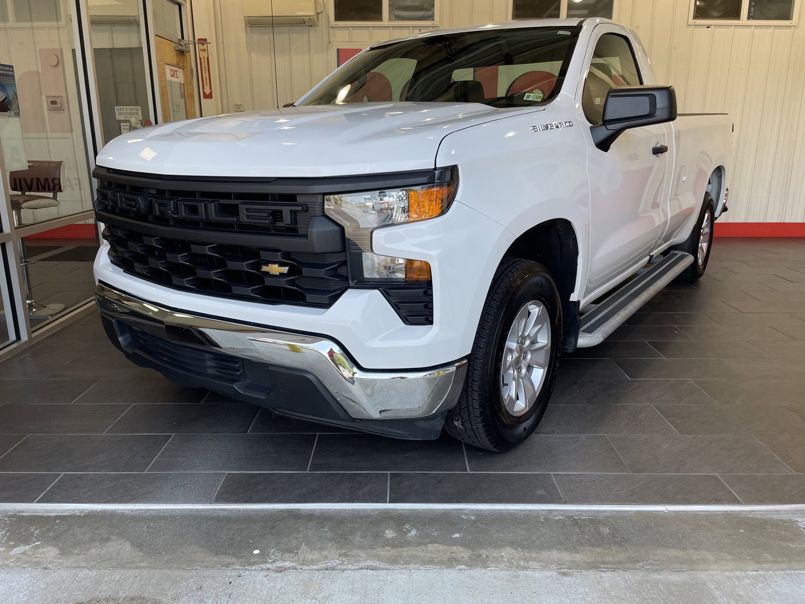 Used 2023 Chevrolet Silverado 1500 Work Truck with VIN 3GCNAAEDXPG310506 for sale in Farmville, VA