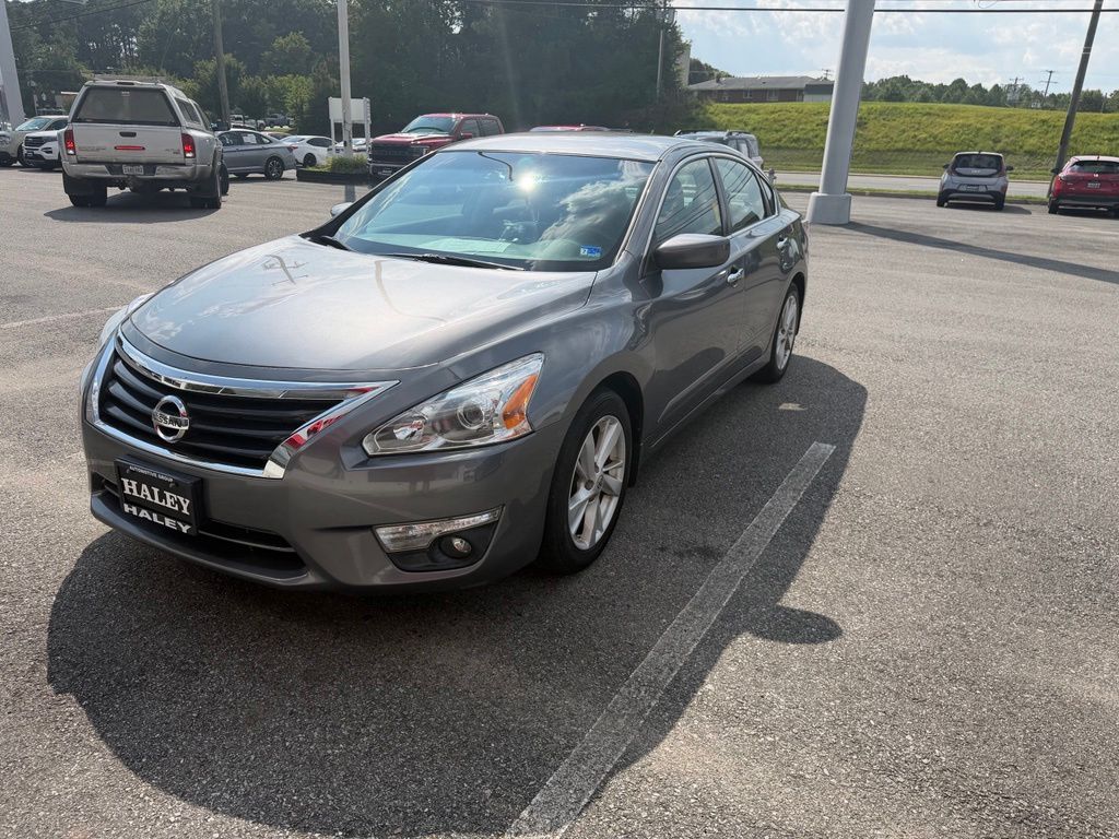 Used 2015 Nissan Altima SV with VIN 1N4AL3AP9FC592665 for sale in Farmville, VA