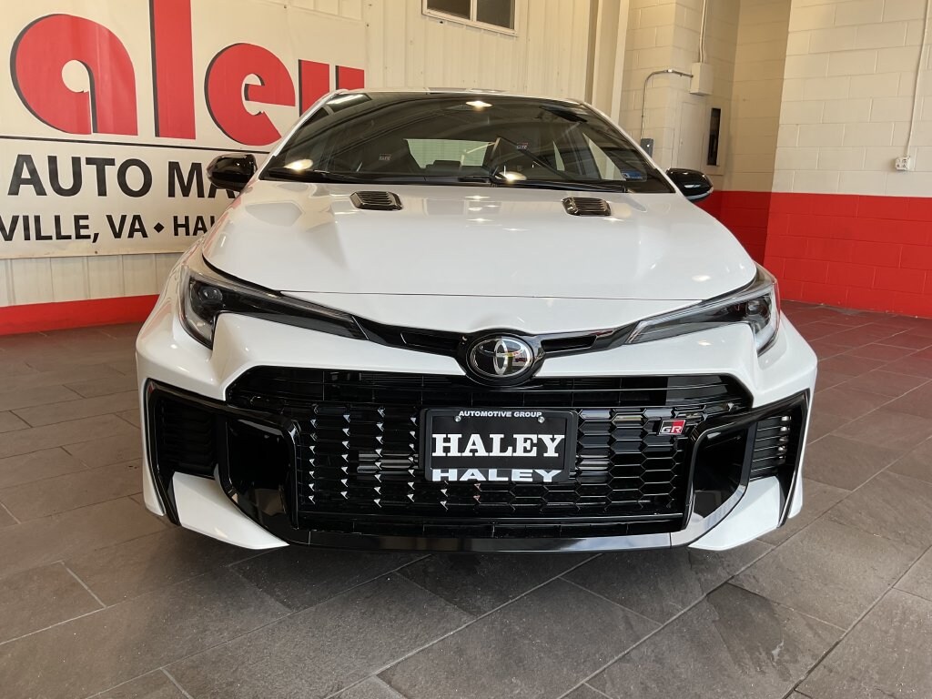 New 2026 Toyota GR Corolla Base Hatchback