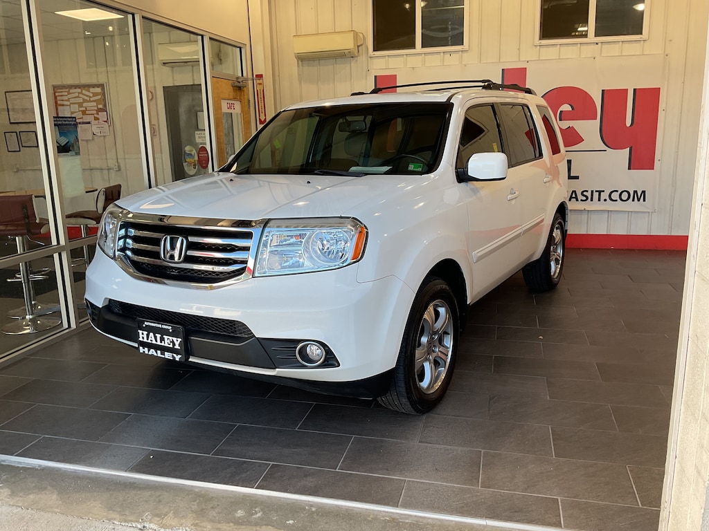 Used 2012 Honda Pilot EX-L 4WD SUV