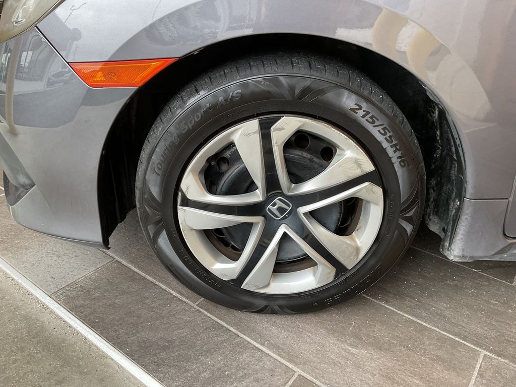 Used 2018 Honda Civic LX Sedan