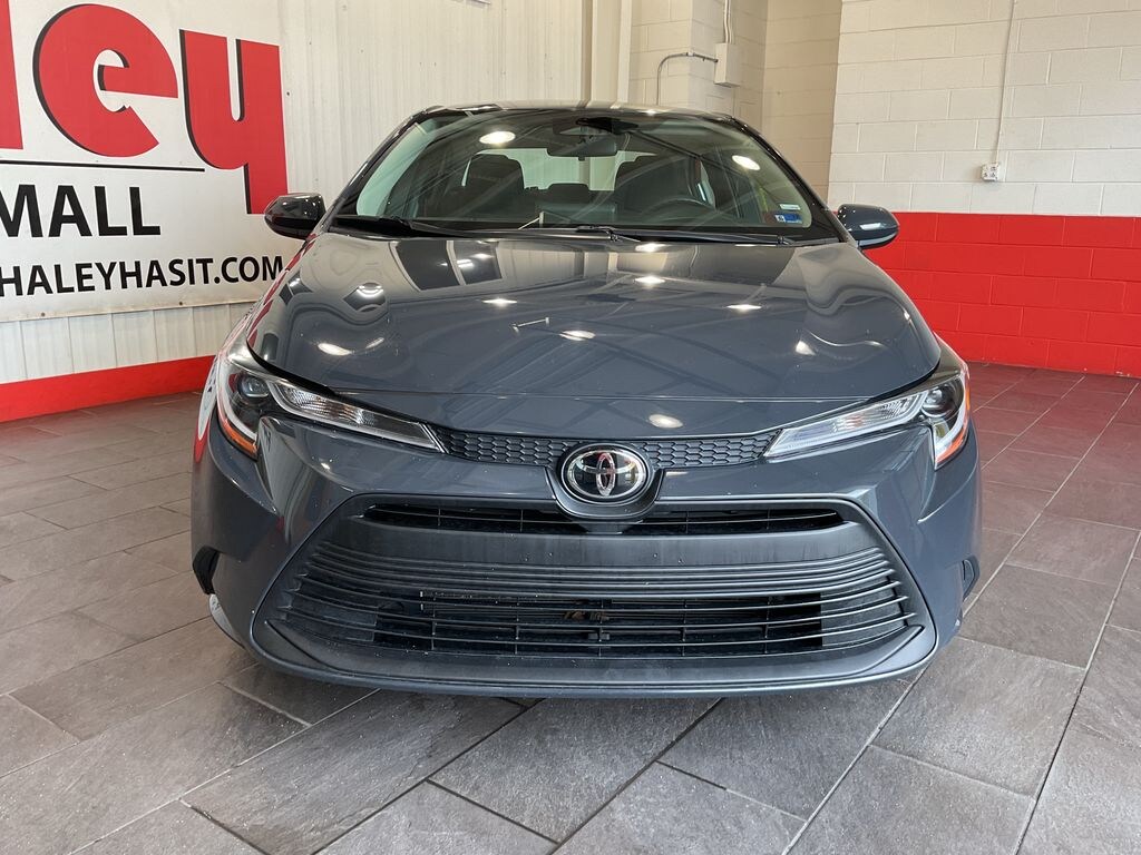 Used 2024 Toyota Corolla LE Sedan