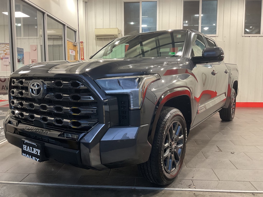 New 2026 Toyota Tundra Platinum Truck CrewMax