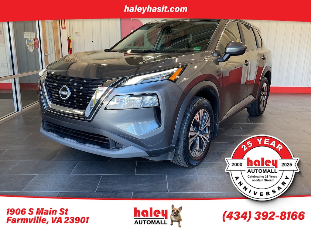 Used 2023 Nissan Rogue SV SUV