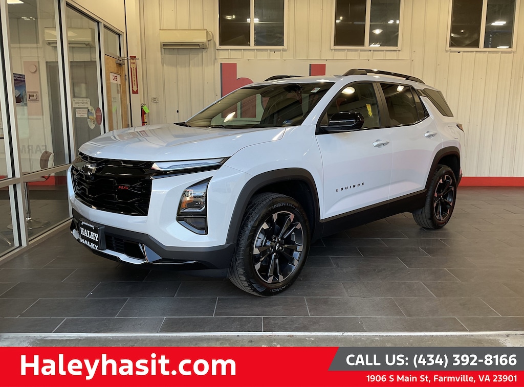 New 2026 Chevrolet Equinox RS SUV