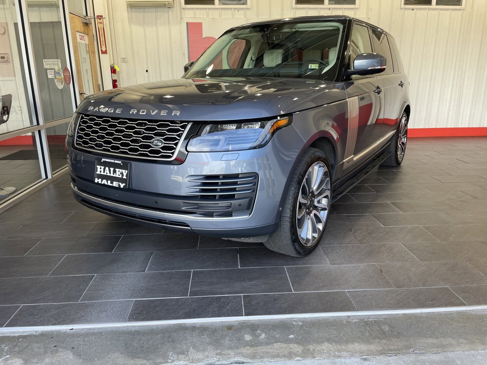 Used 2021 Land Rover Range Rover HSE Wesminster with VIN SALGS5SE3MA426028 for sale in Farmville, VA