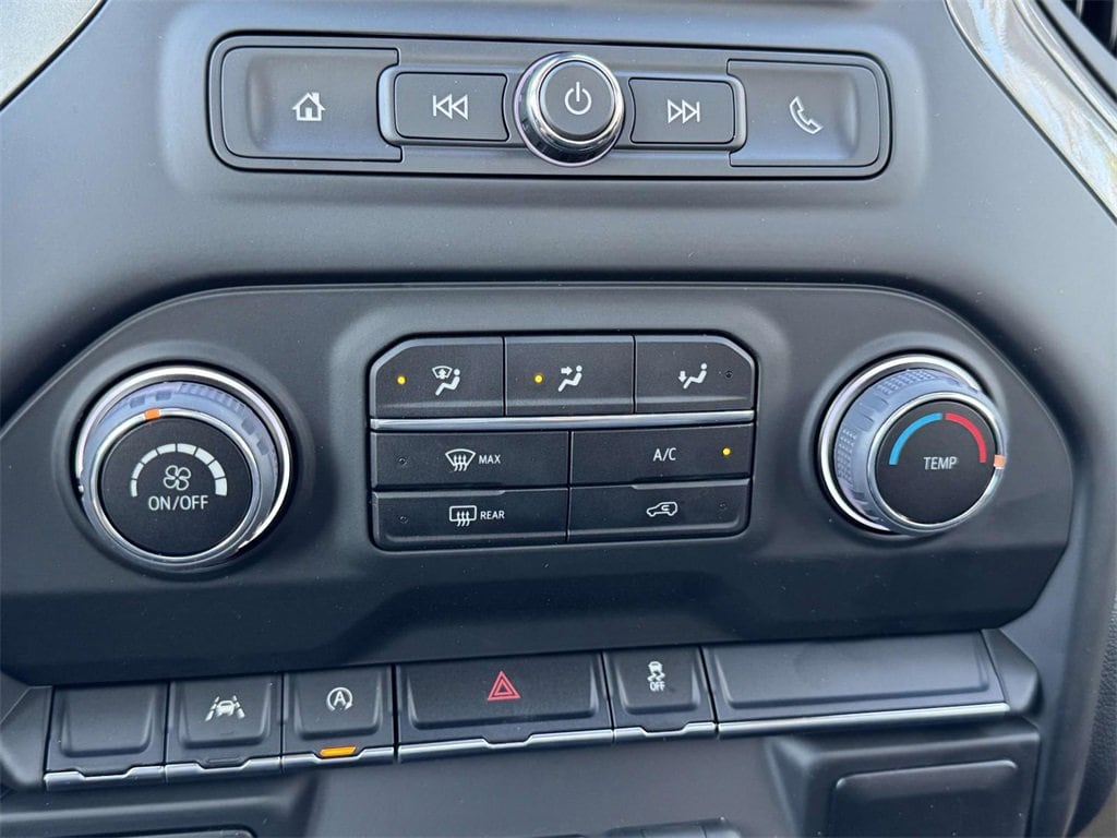 New 2025 Chevrolet Silverado 1500 Work Truck Truck Regular Cab