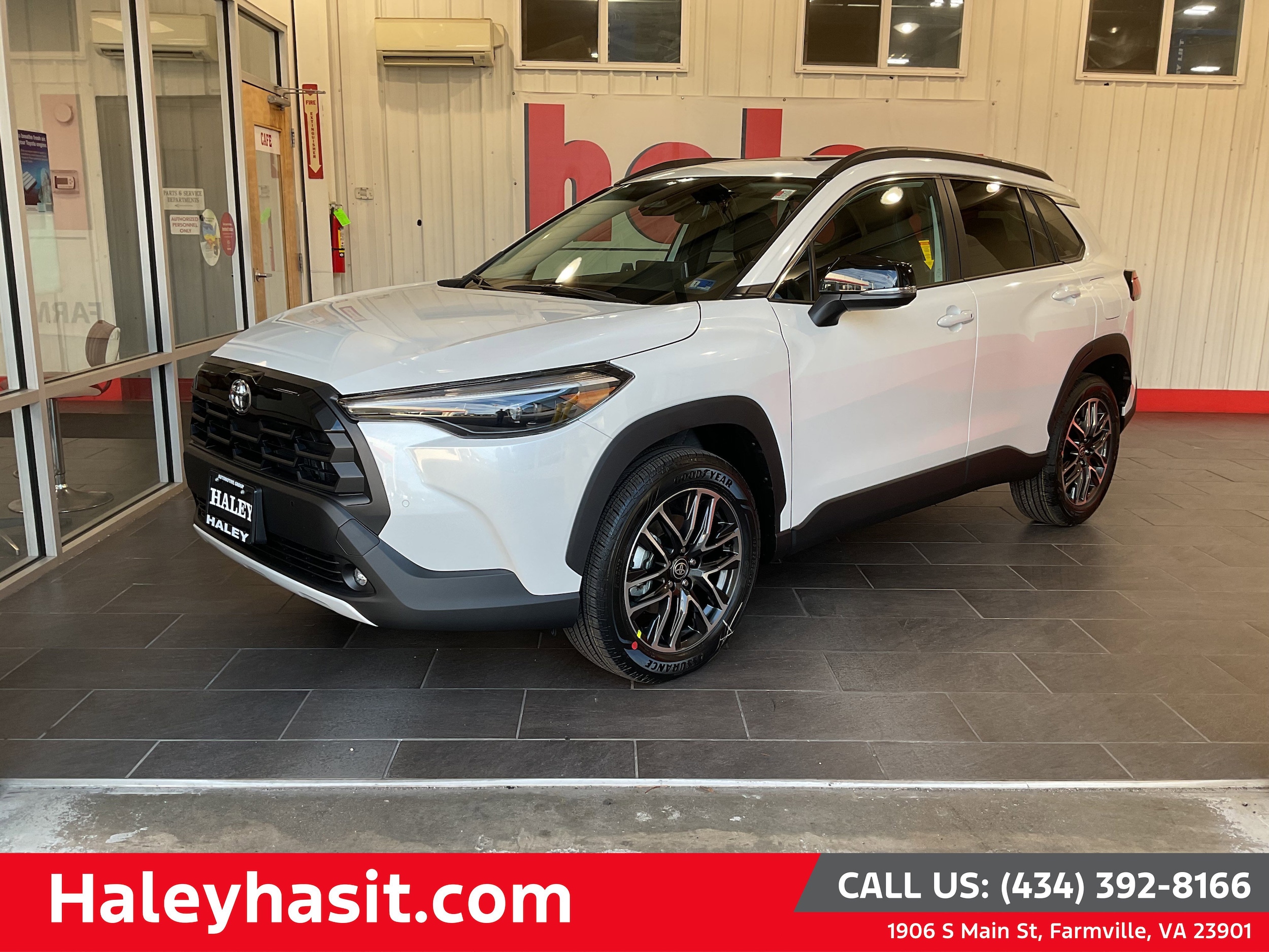 2026 Toyota Corolla Cross SUV 