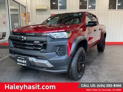 2026 Chevrolet Colorado Trail Boss Truck Crew Cab